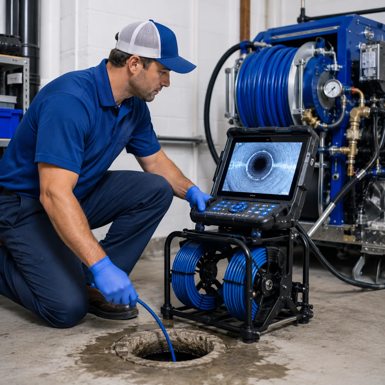 Drainage restoration professionals serving Cotter, AR